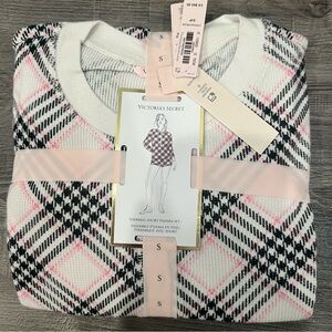 Victoria’s Secret thermal shirt pajama set